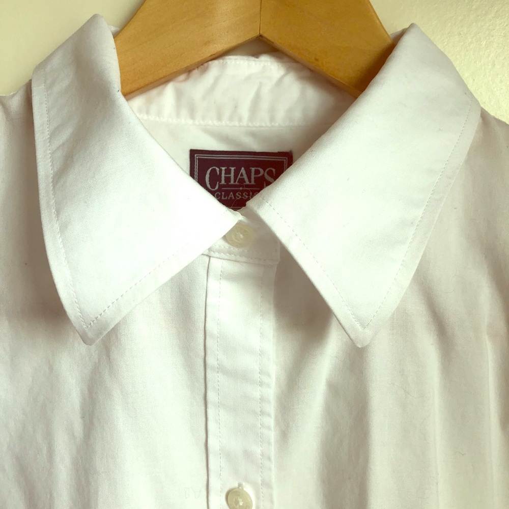 Chaps ladies No-Iron button down